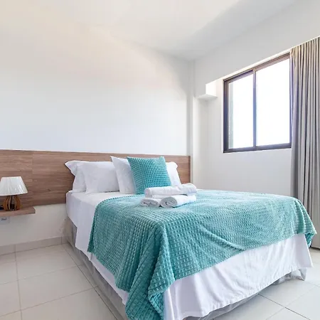 Mana Beach #C308 - Quadruplo Por Carpediem Pôrto das Galinhas Exterior foto