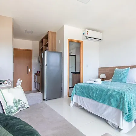 Mana Beach #C308 - Quadruplo Por Carpediem Pôrto das Galinhas Exterior foto